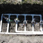 Sprinkler System Irrigation Valves