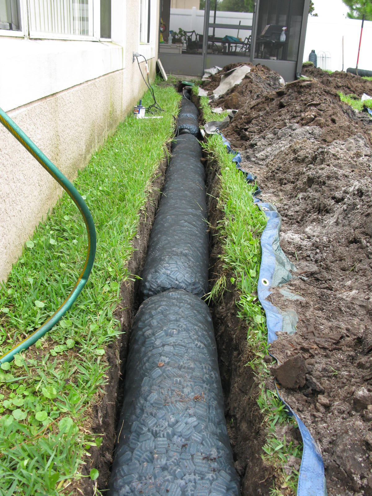 French Drains Systems - Griffin Air LLC