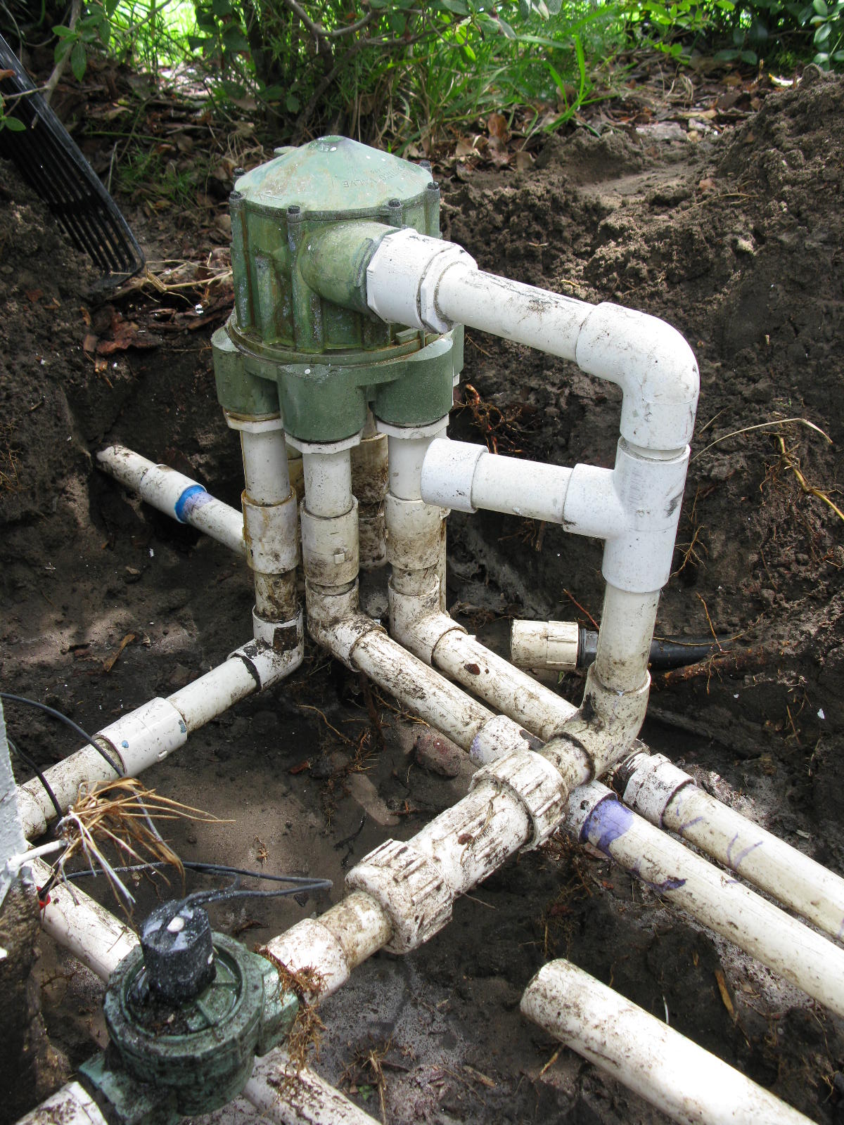 Valve Replacement: Valve Replacement Sprinkler System