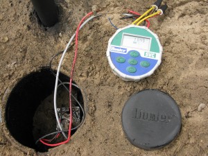 Battery Operated Irrigation Controller
