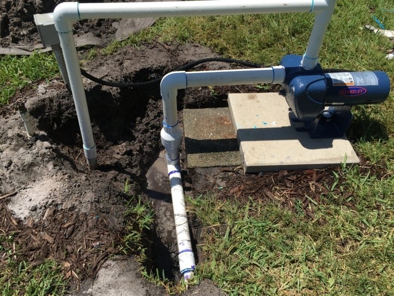berkeley irrigation pump installation