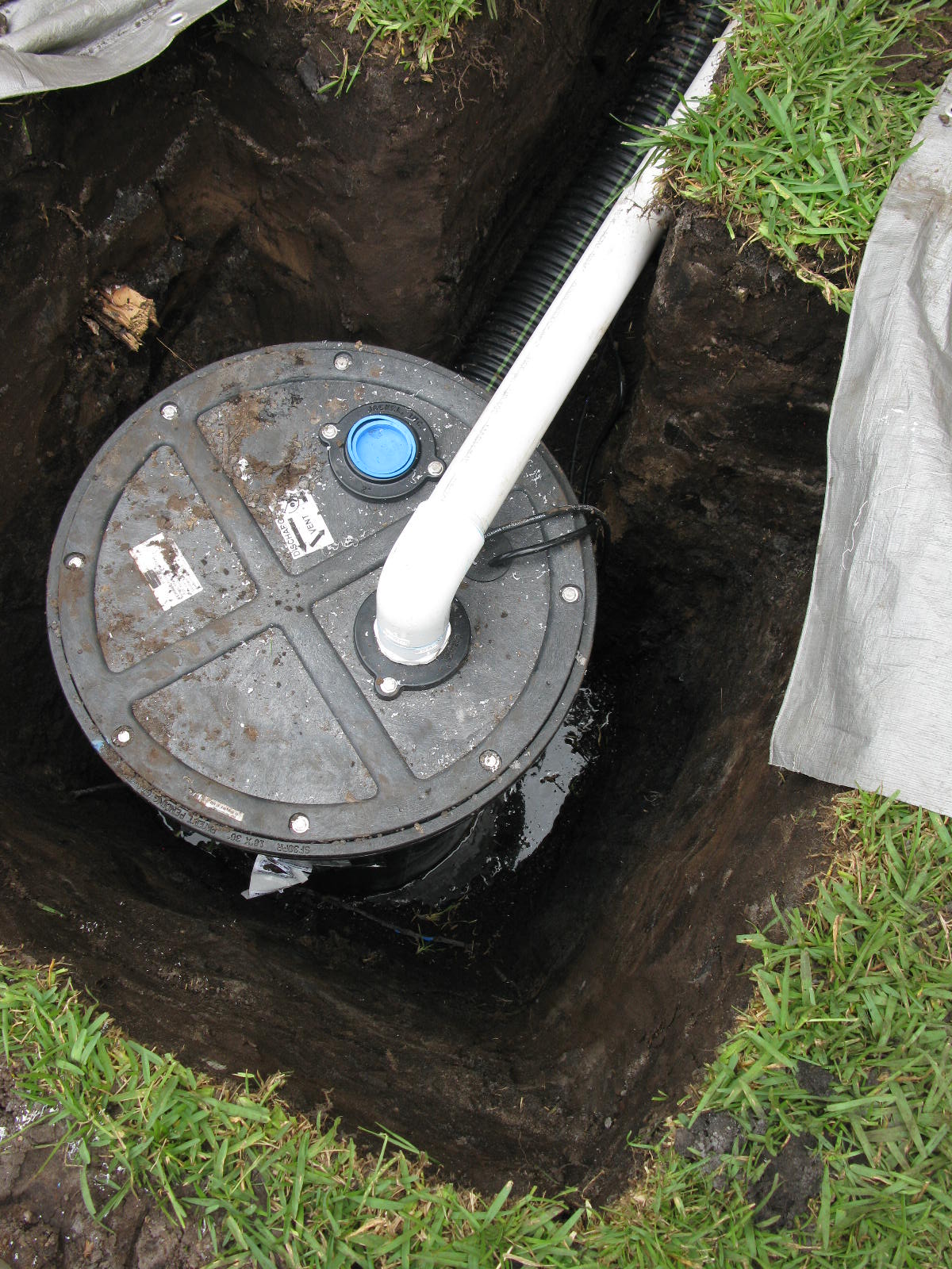 Sump Pump Drainage System Installation