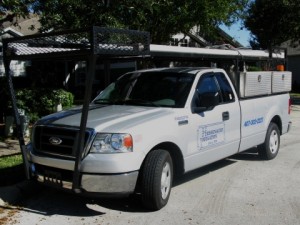 hessenauer irrigation service truck