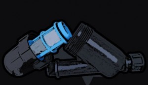 irrigation system filter
