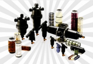 irrigation filter types