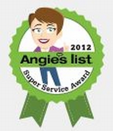 angies list 2012 award