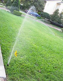 quality irrigation system installation