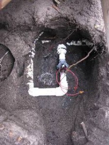 underground irrigation valve