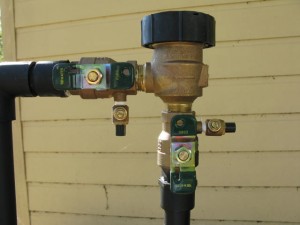 backflow assembly
