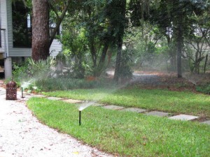sprinkler irrigation system