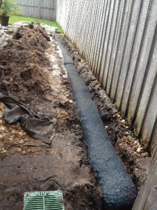 EZFlow drainage systems