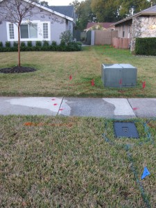 overspray and flooding
