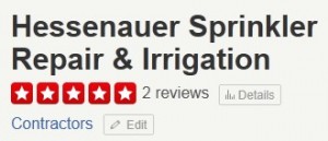 5 star rating on yelp