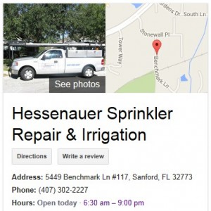 Hessenauer Google Reviews