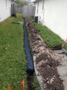 irrigation drainage