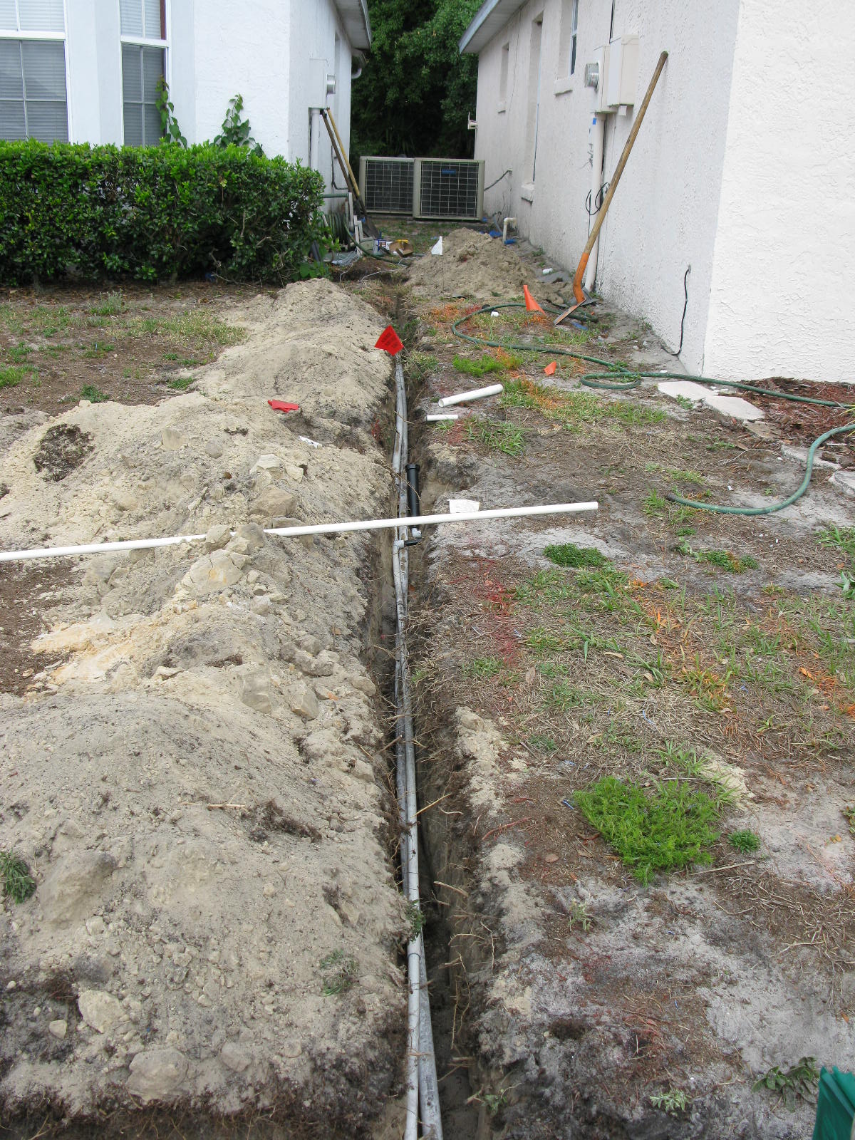 sump pump drainage ideas