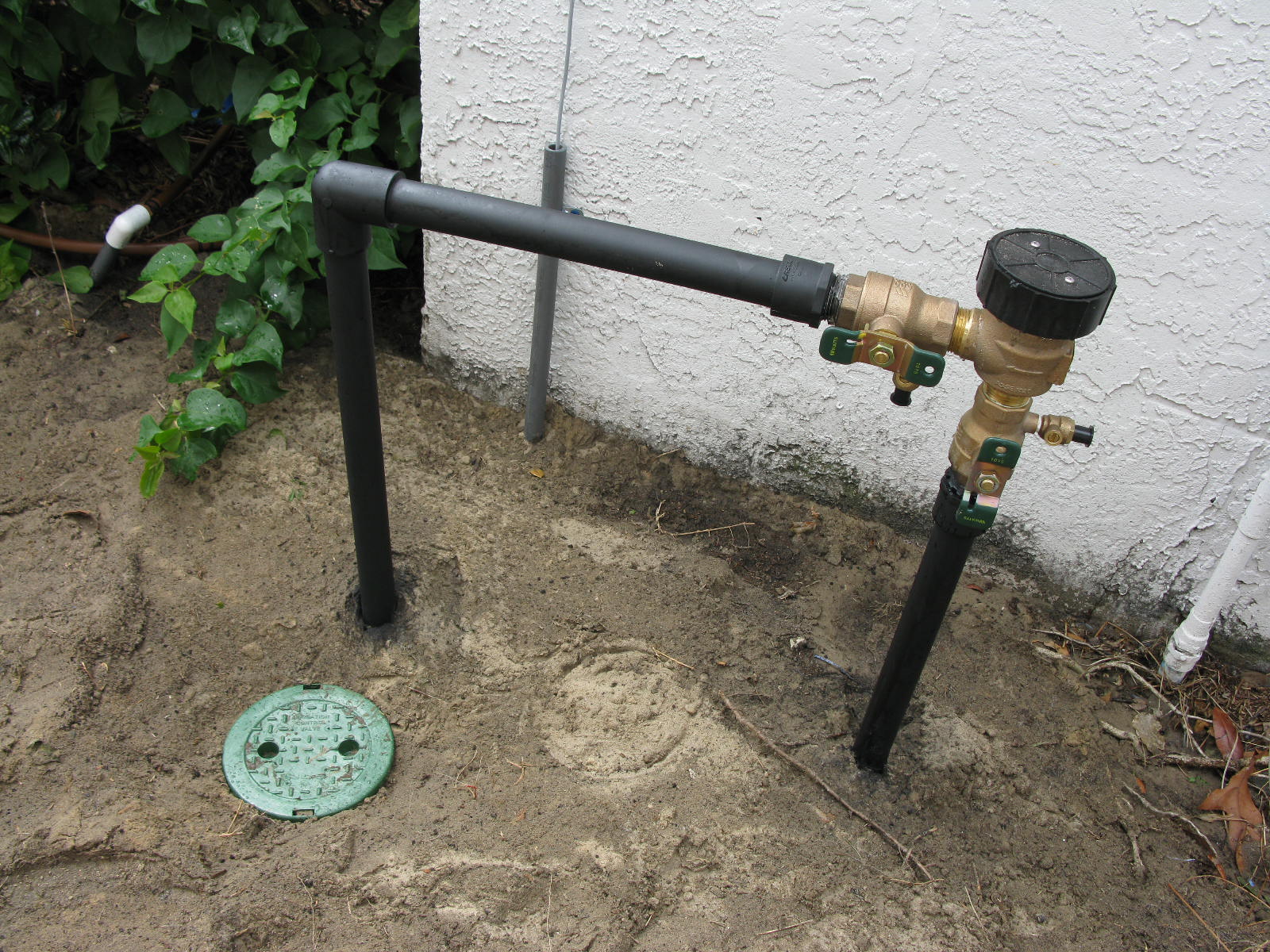 Irrigation Backflow Testing
