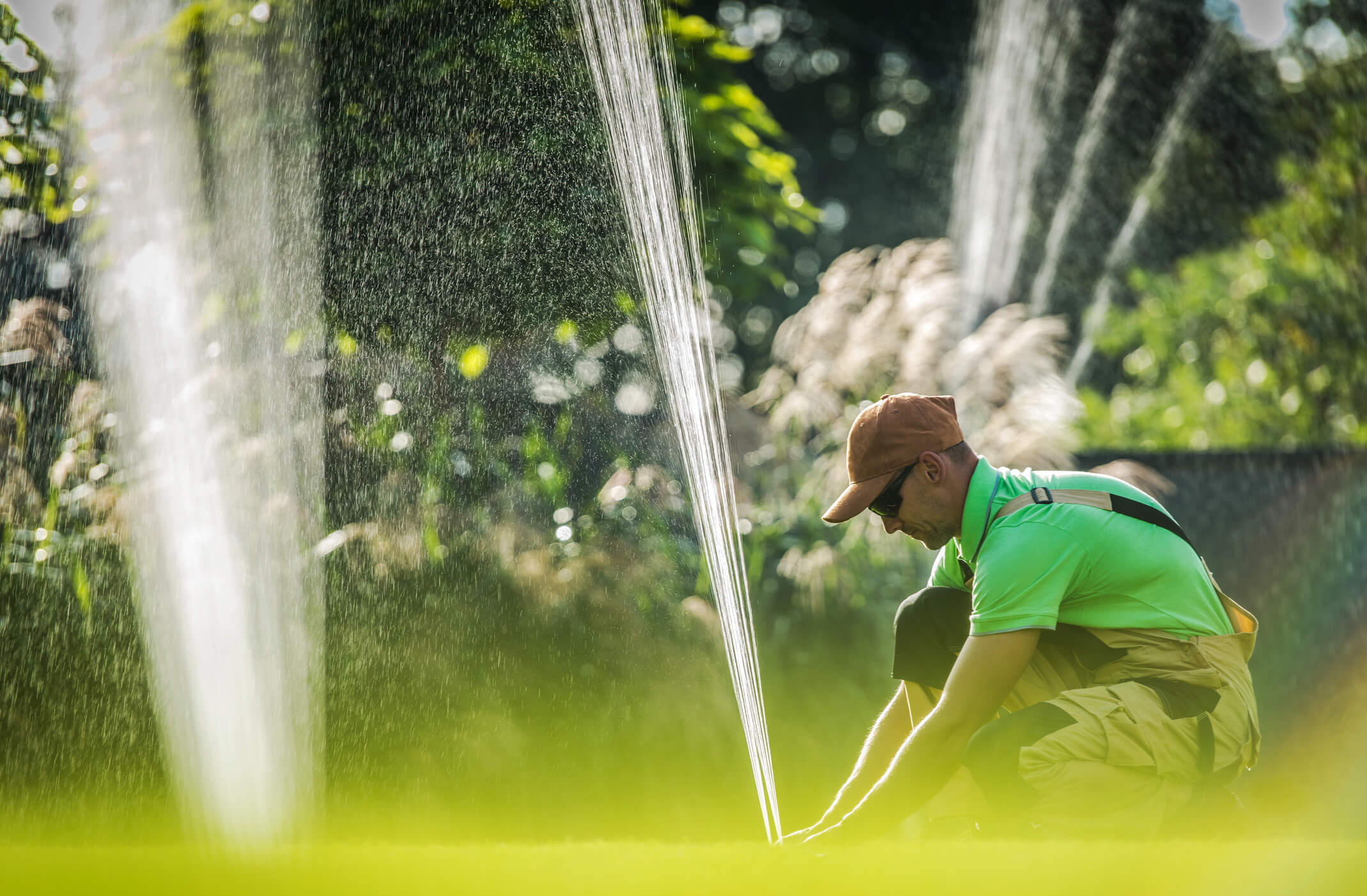 Is your Irrigation and Sprinkler System Company Licensed and Insured