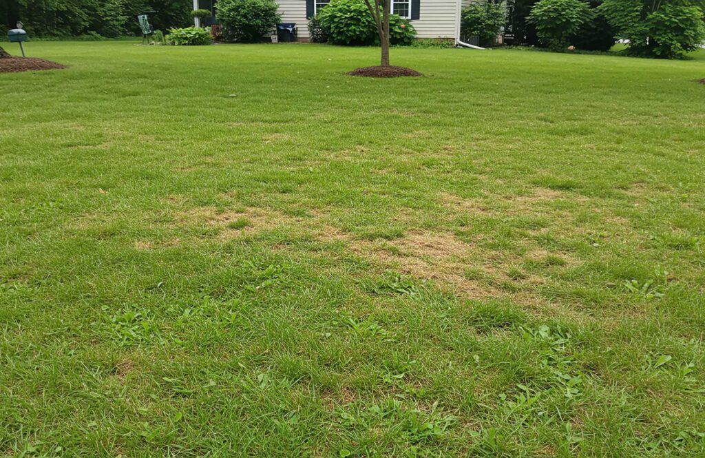 Top Signs Your Irrigation System Needs Repair in Central Florida - Uneven Watering
