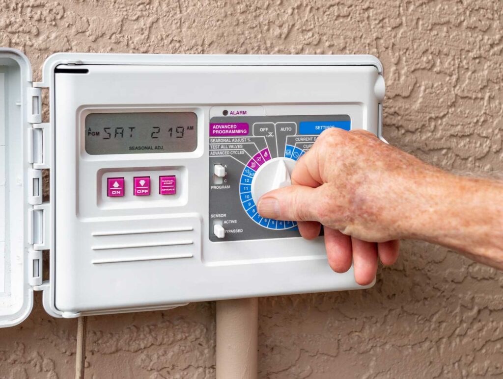 Top Signs Your Irrigation System Needs Repair in Central Florida - timer