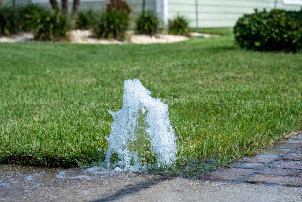 Top Signs Your Irrigation System Needs Repair in Central Florida - Water Leaks