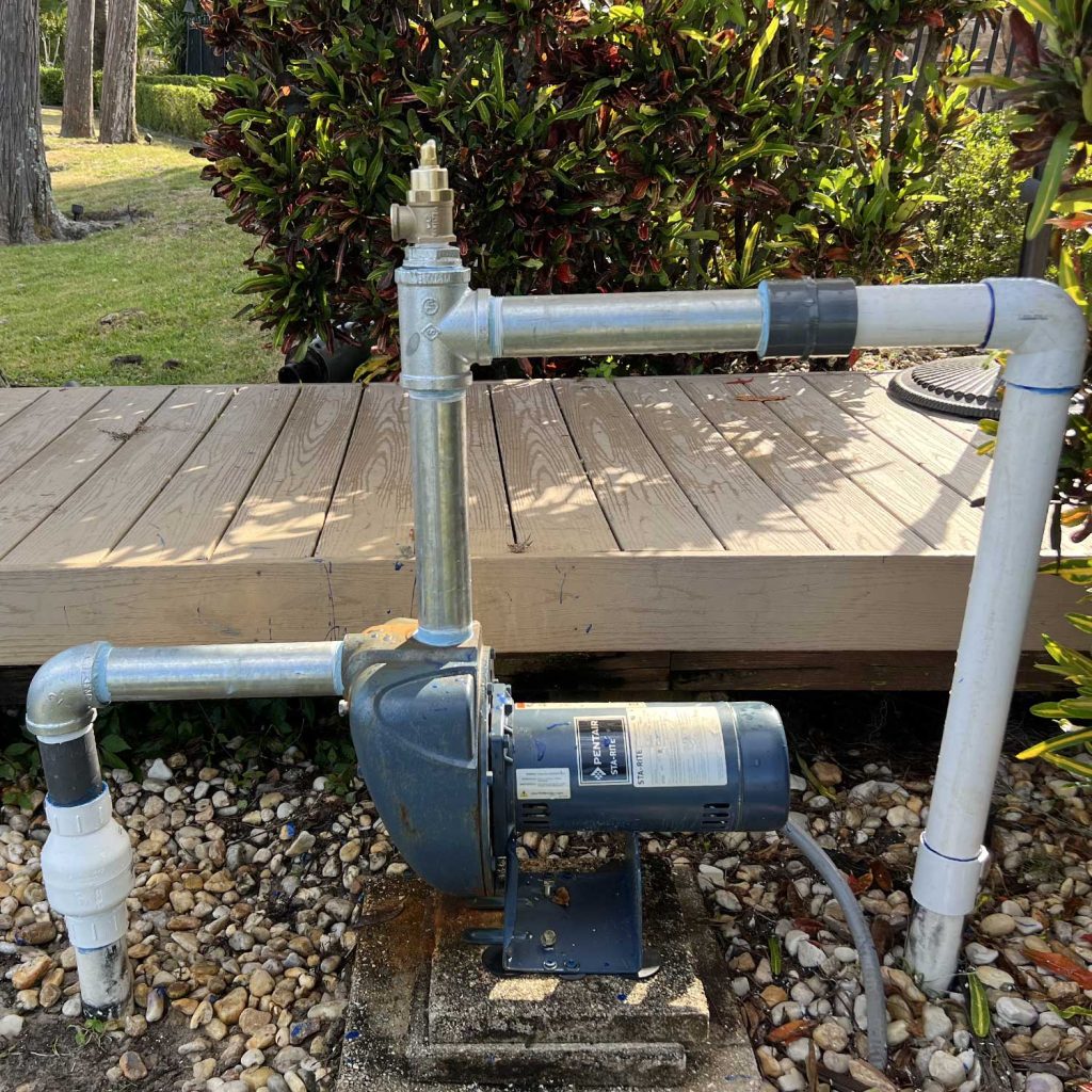 Well and Lake Pump Repair and Installation in Longwood Florida