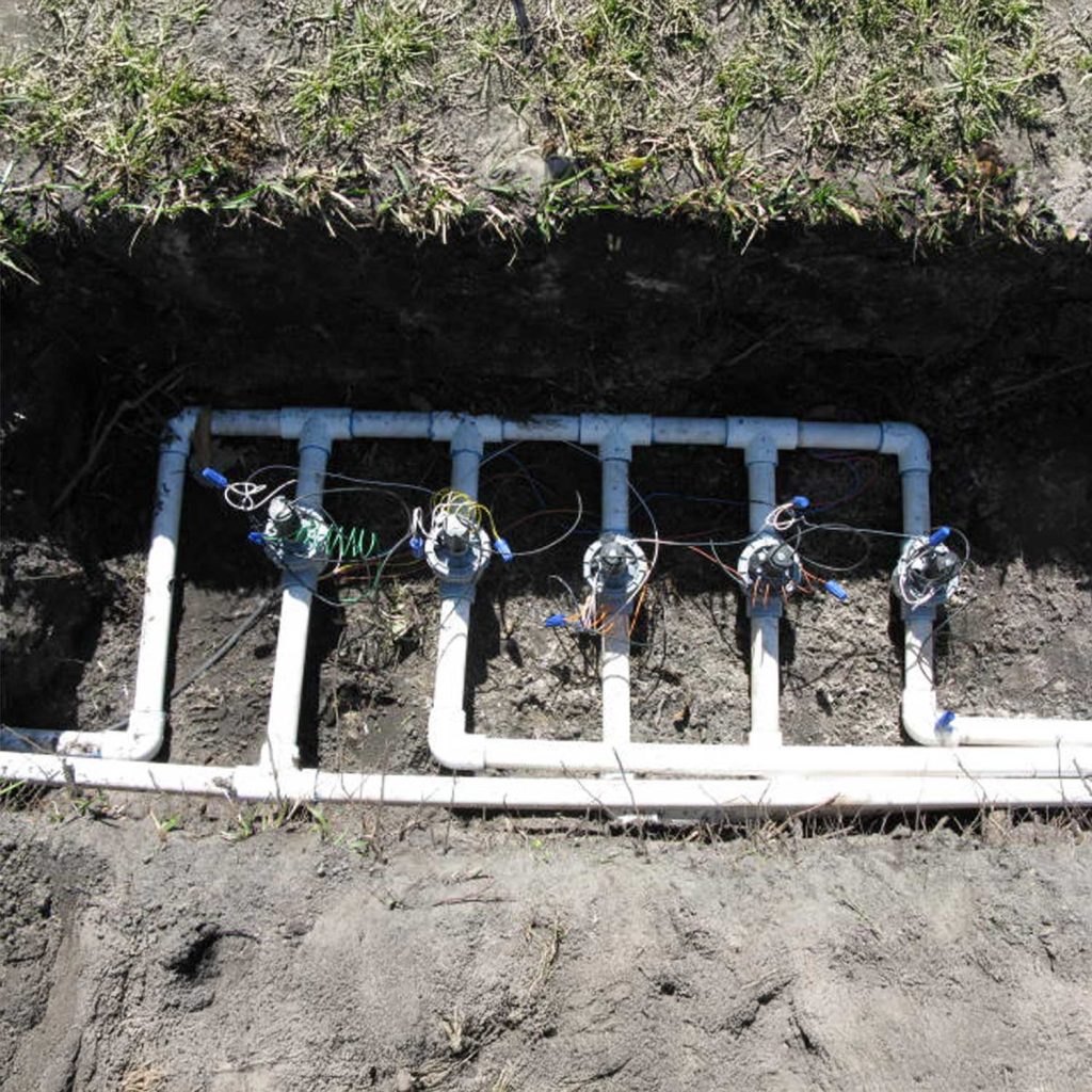 Irrigation Valve Repair and Installation Services in Baldwin Park, Florida.