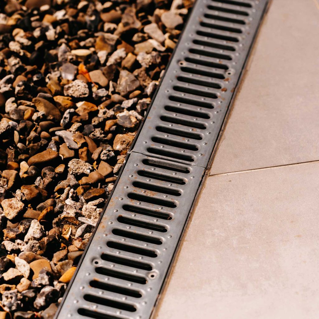 Yard drainage services in Longwood Florida.